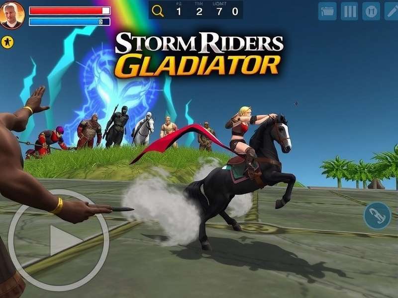 Storm Riders Gladiator攻略 Guide
