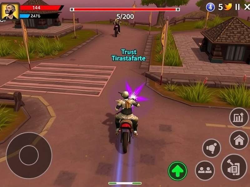 Storm Riders Gladiator Gameplay Screenshot